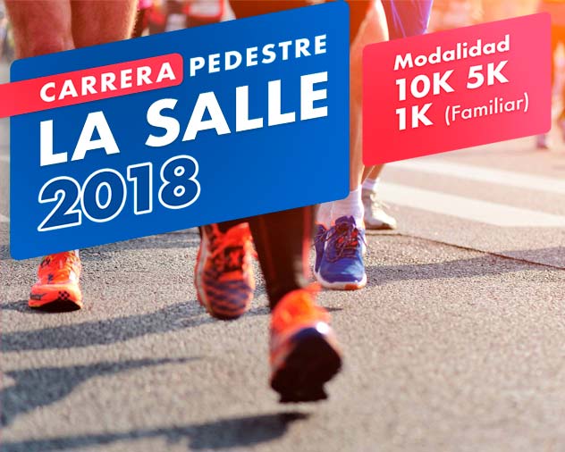 Carrera Pedestre La Salle 2018