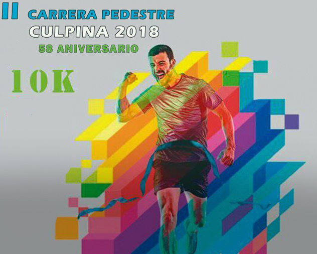 2da CARRERA PEDESTRE CULPINA 2018 