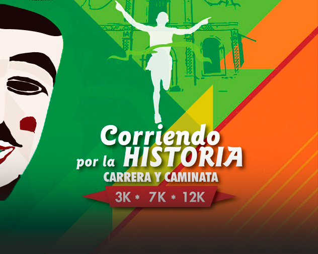 Corriendo por la historia - San José de Chiquitos