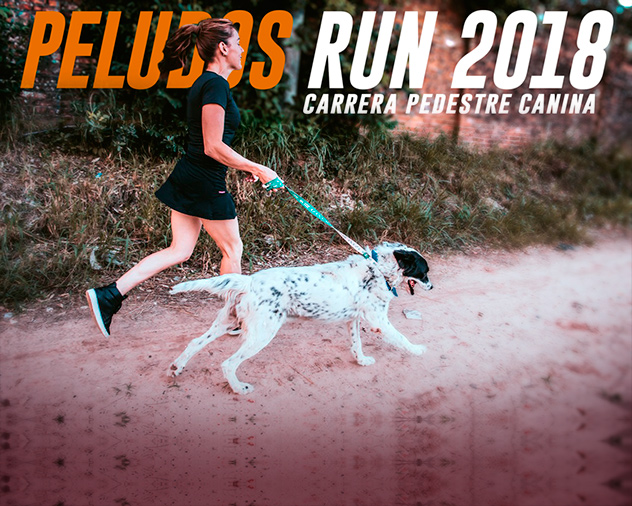 Peludos Run 2018 Carrera Pedestre Canina