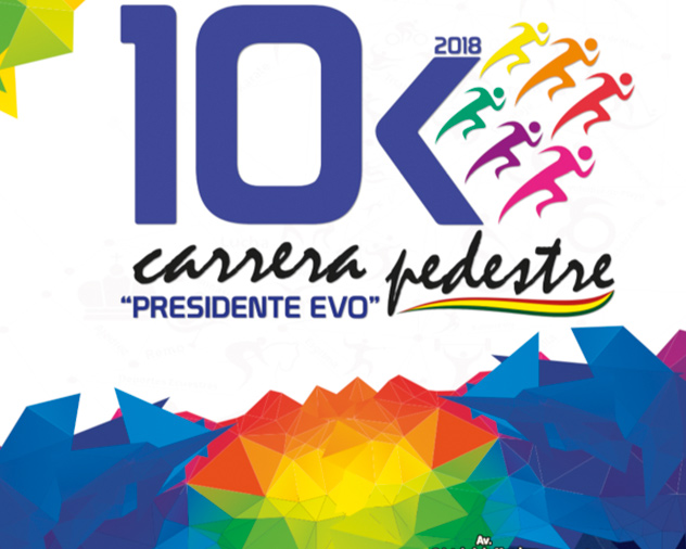 10K Carrera Pedestre Presidente Evo