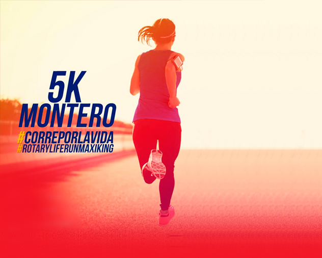 5k Montero Rotary Life Run 