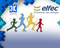 3K Carrera Pedestre - Por una familia unida - Elfec