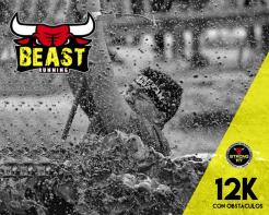 Beast Running 12K con obstáculos
