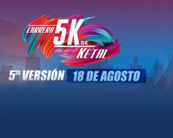 Carrera 5k de ketal