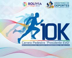 Presidente EVO 10K Cochabamba 2019