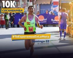 Carrera Pedestre 10K Banco Sol Cochabamba