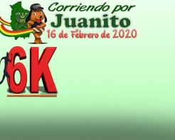 Corriendo por Juanito 6K - Cochabamba