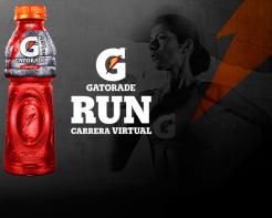 Gatorade Run Carrera Virtual 5k - 10k