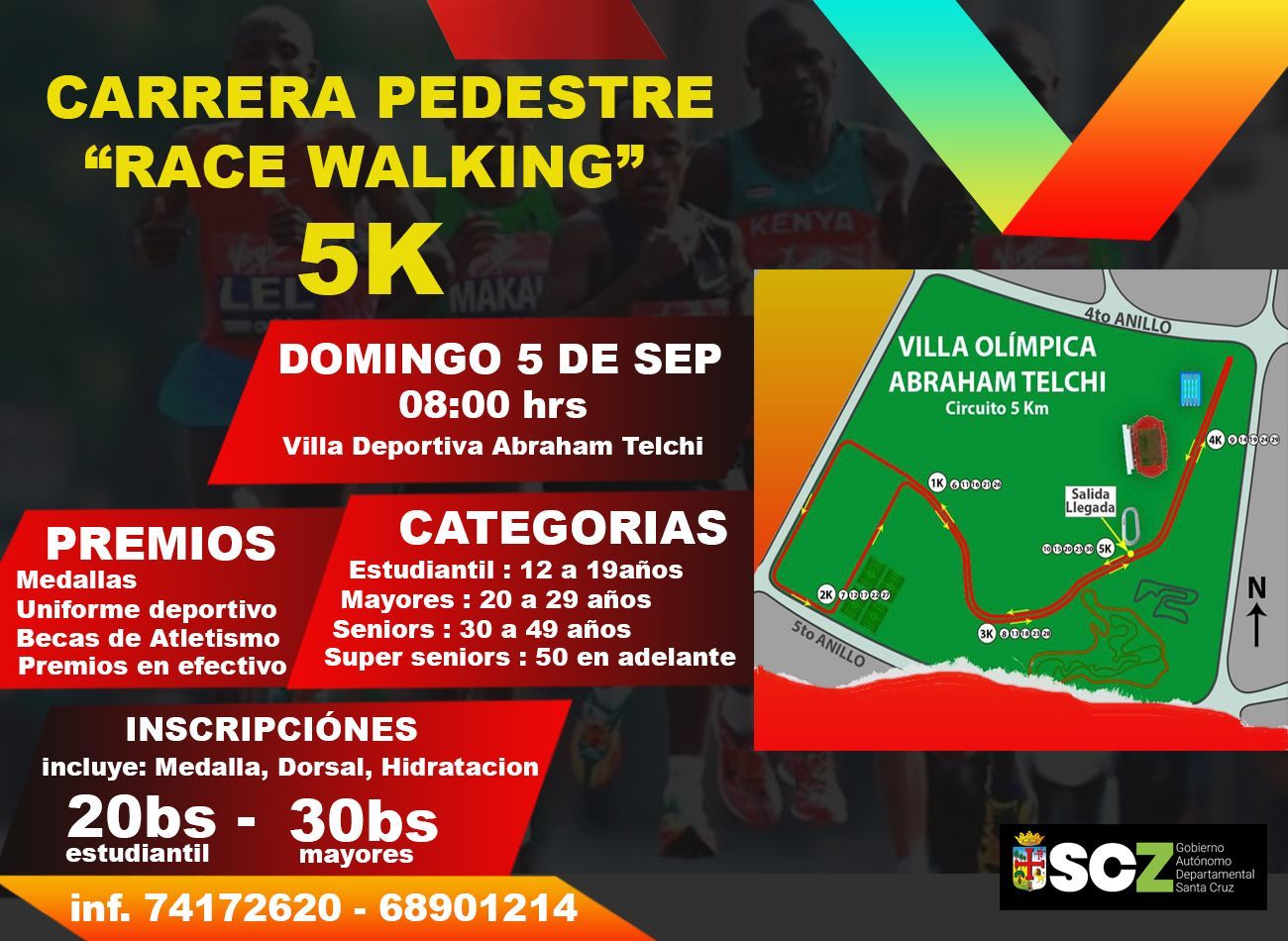 Quillacollo 10K Un nuevo comienzo