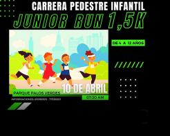 Carrera Pedestre Infantil Junior Run 1.5K