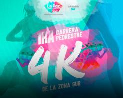 1ra Carrera Pedestre 4K de la Zona Sur