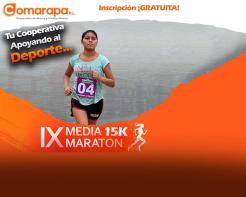 IX Media Maratón 15k Comarapa