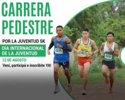 Carrera Pedestre por la Juventud