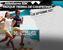 Atletismo 10k Mizque tierra de campeones