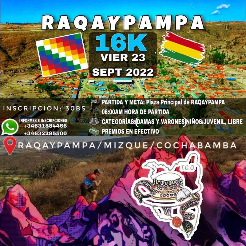 Raqaypampa 16K
