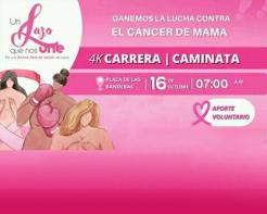 Carrera 4K Ganemos la lucha contra el cancer de mama