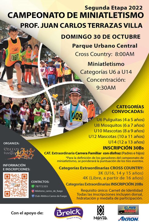 Campeonato de miniatletismo