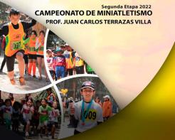 Campeonato de miniatletismo