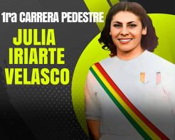 Carrera Pedestre Julia Iriarte Velasco