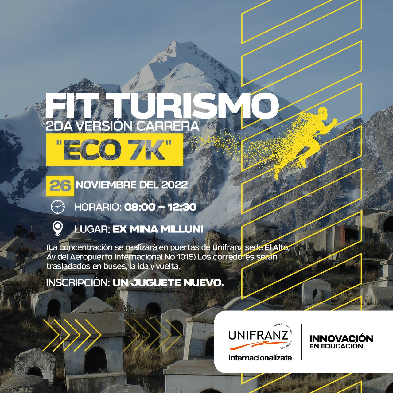 Fit Turismo - Eco 7K