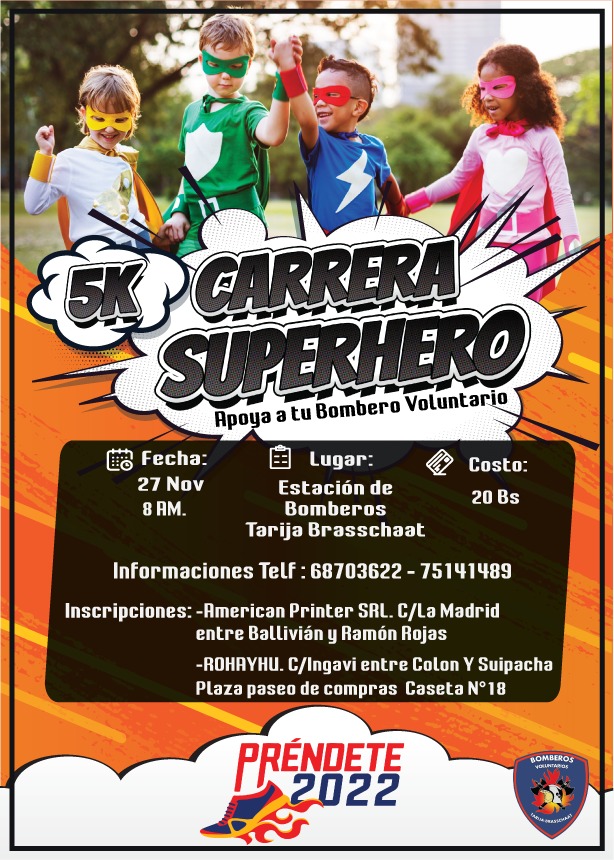 Carrera Super Hero
