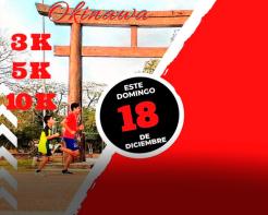 Carrera Pedestre Okinawa