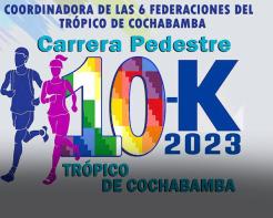 Carrera Pedestre 10K Tropico de Cochabamba