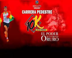 Carrera Pedestre Oruro 10K