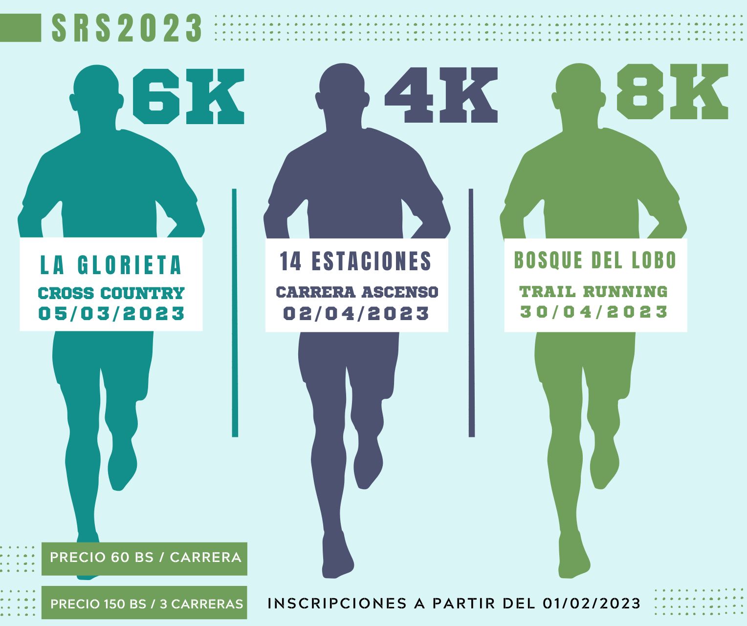 La Glorieta - Cross Country - Serial Running Sucre