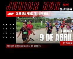 Carrera pedestre infantil Junior Run
