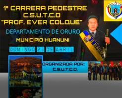 1ra Carrera Pedestre CSTUCO