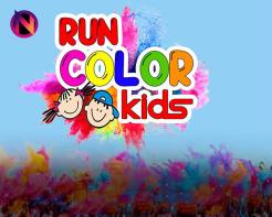 Carrera Pedestre Run Color Kids