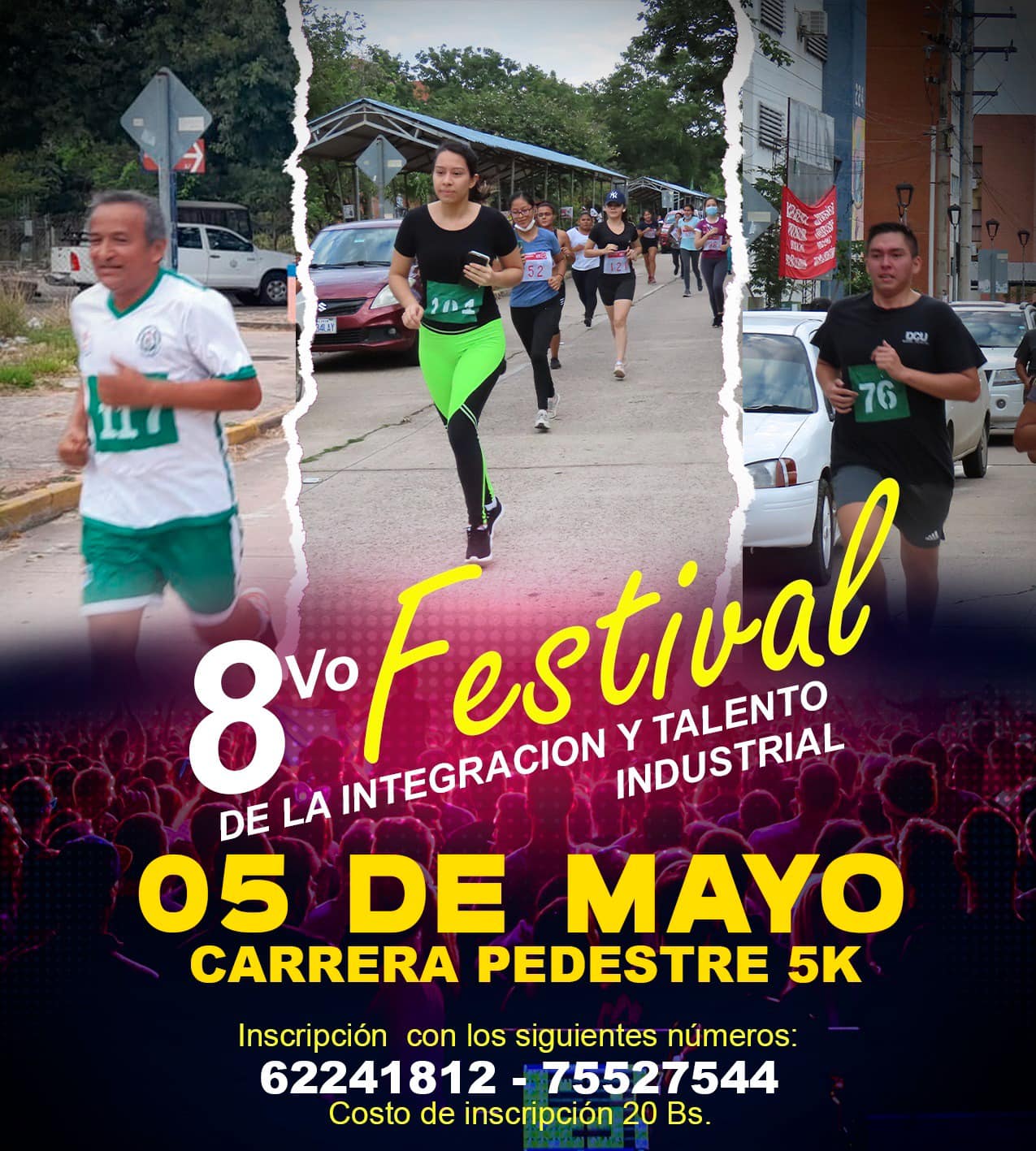 Carrera Pedestre 5K