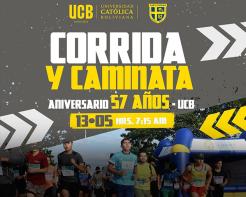 Caminata y Corrida UCB