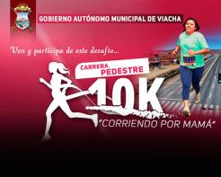 Carrea Pedestre 10K Corriendo por Mama