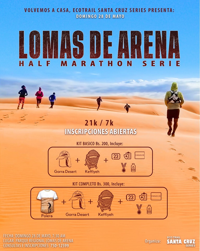 Lomas de Arena Half Marathon Serie