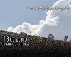 Carrera en apoyo a la selección boliviana de skyrunning