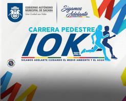 Carrera Pedestre 10K Sacaba