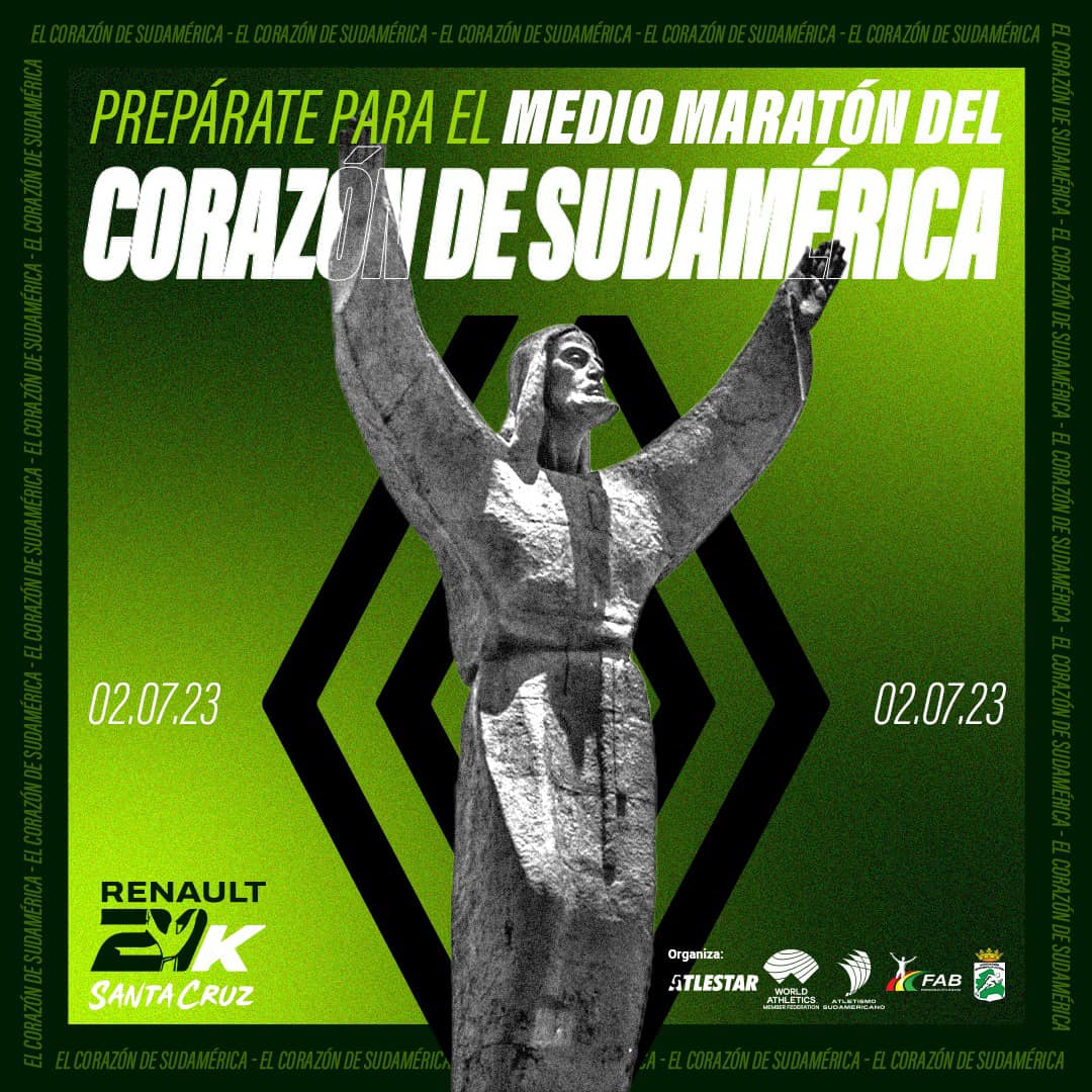 21K Sudamericano de Medio Maraton Santa Cruz