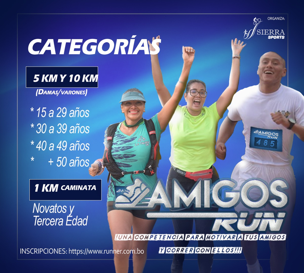 Amigos Run