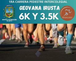 Carrera Pedestre Intercolegial Geovana Irusta