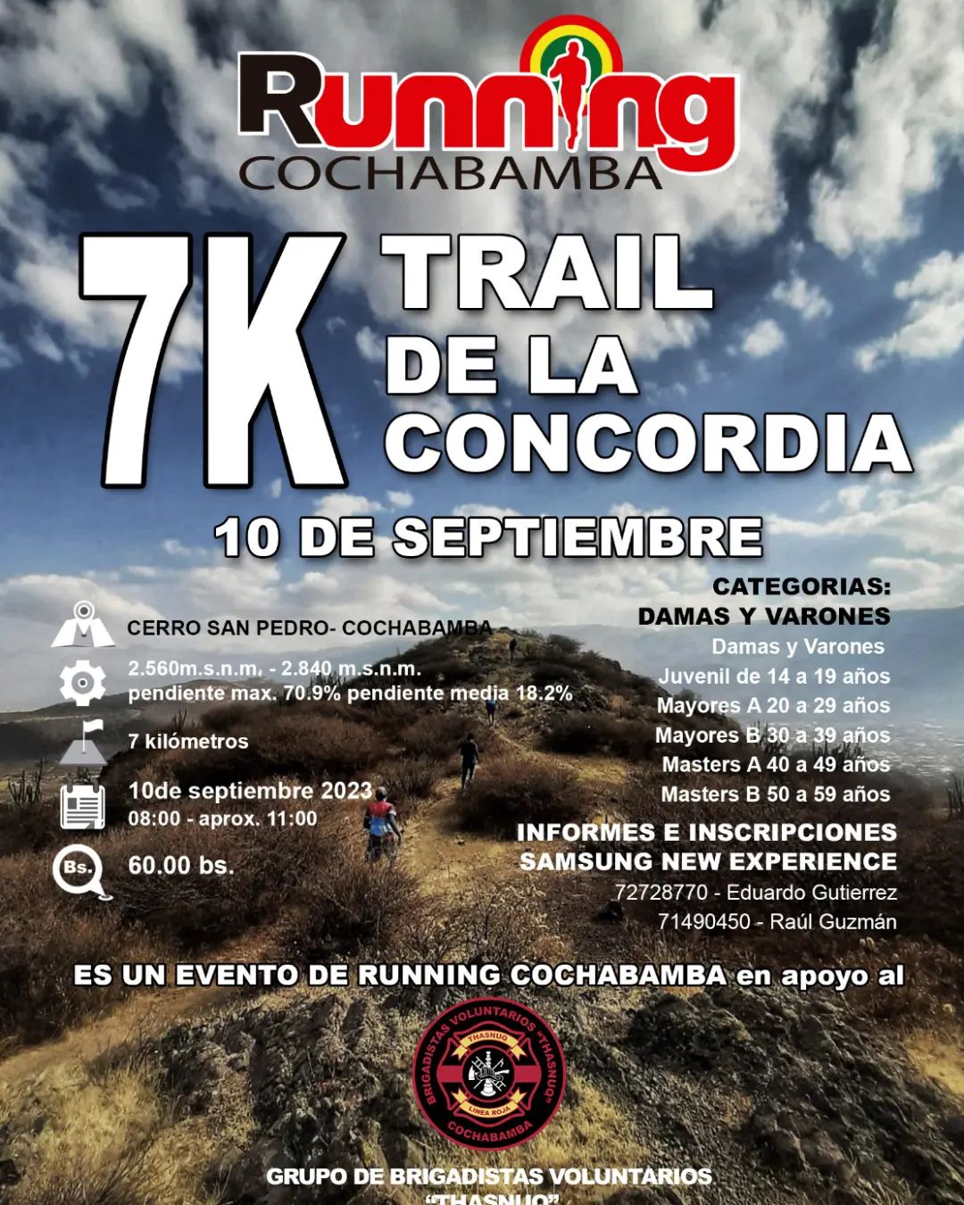 7K Trail de la Concordia