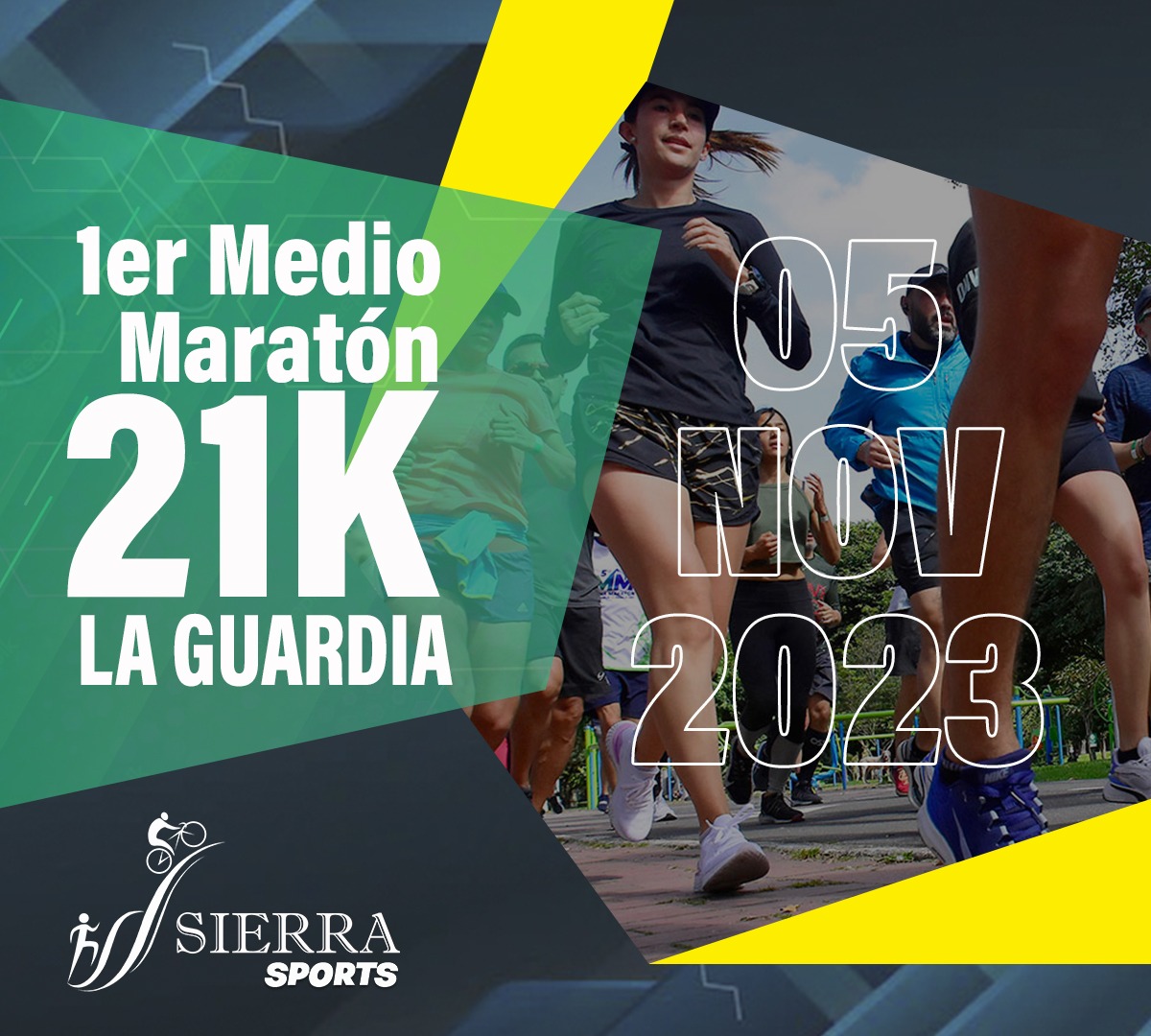 1er Medio Maraton de La Guardia