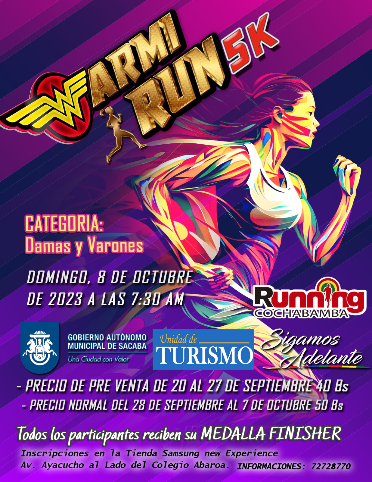 Warmi Run 5K