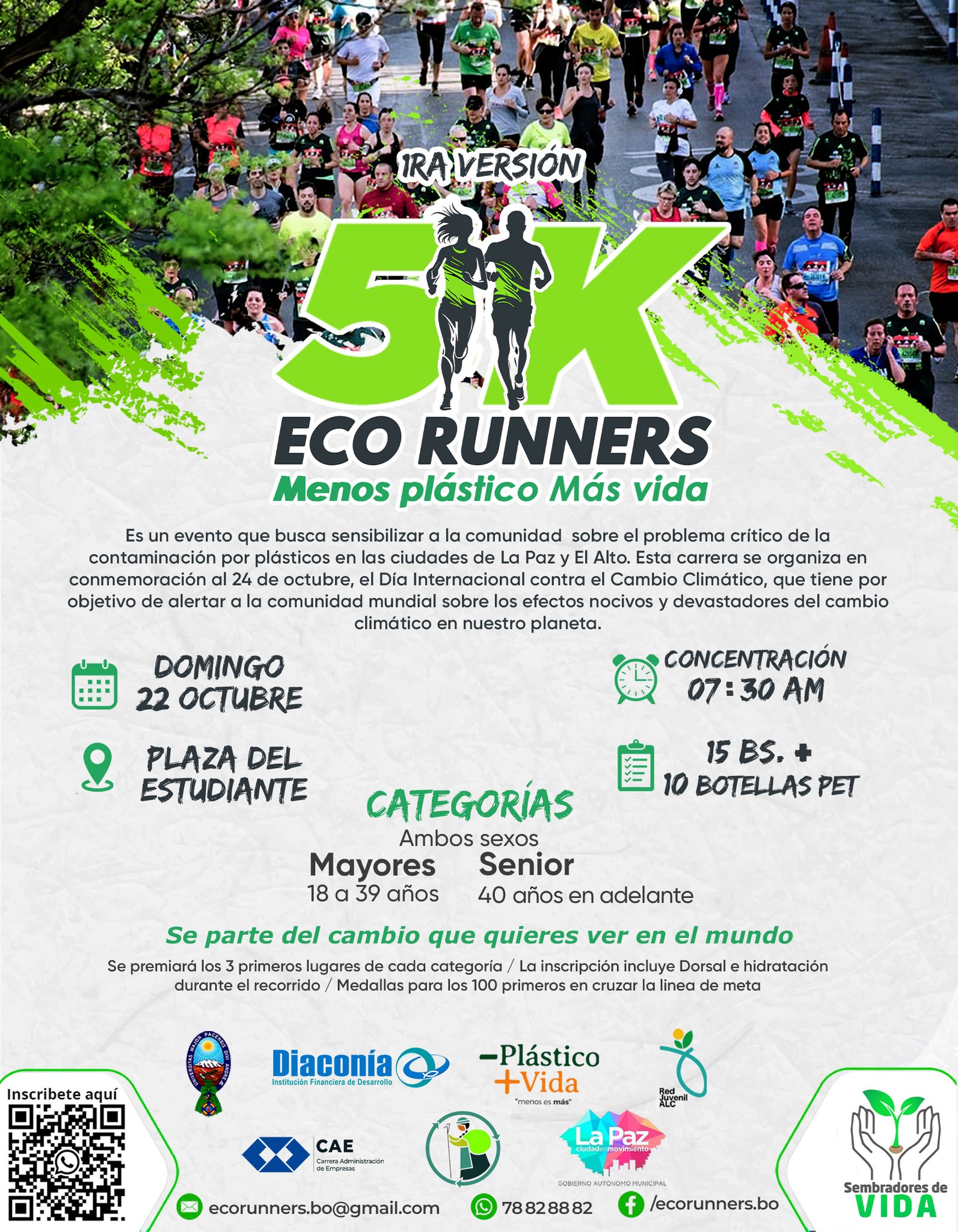 5K Eco Runners