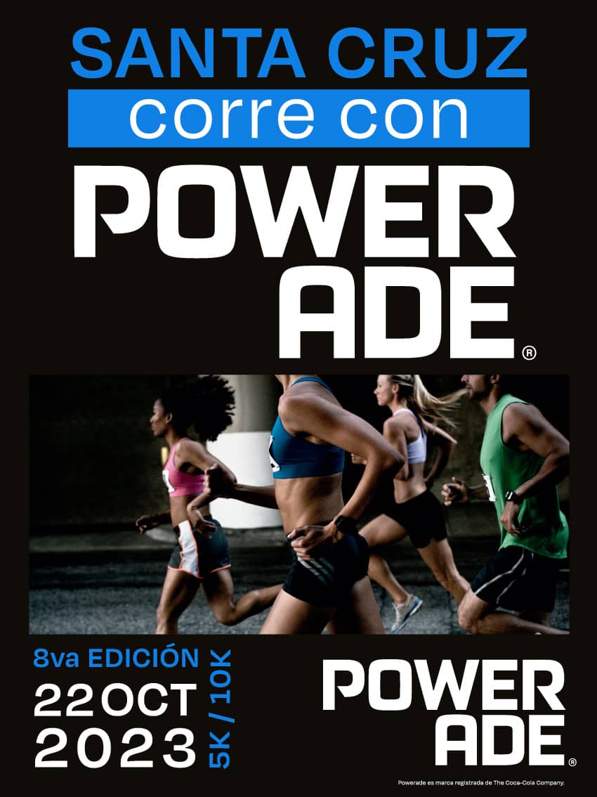 Santa Cruz Corre con POWERADE 5k 10k