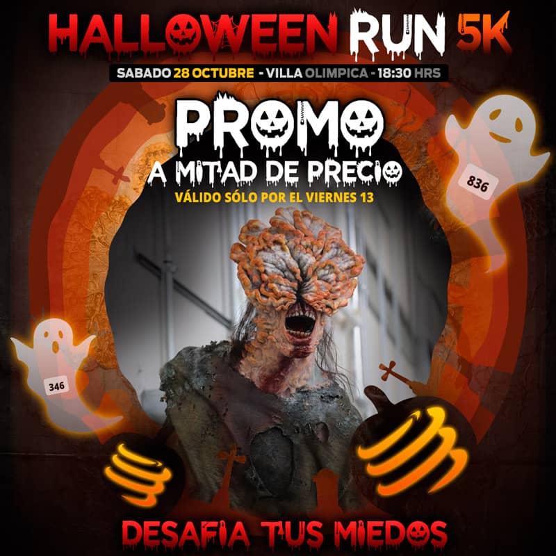 Halloween Run by Compressport