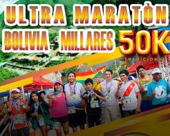 Ultramaraton Bolivia Series Millares 50K