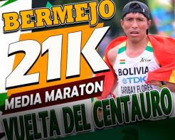 Bermejo 21K Media Maraton Vuelta del Centauro 